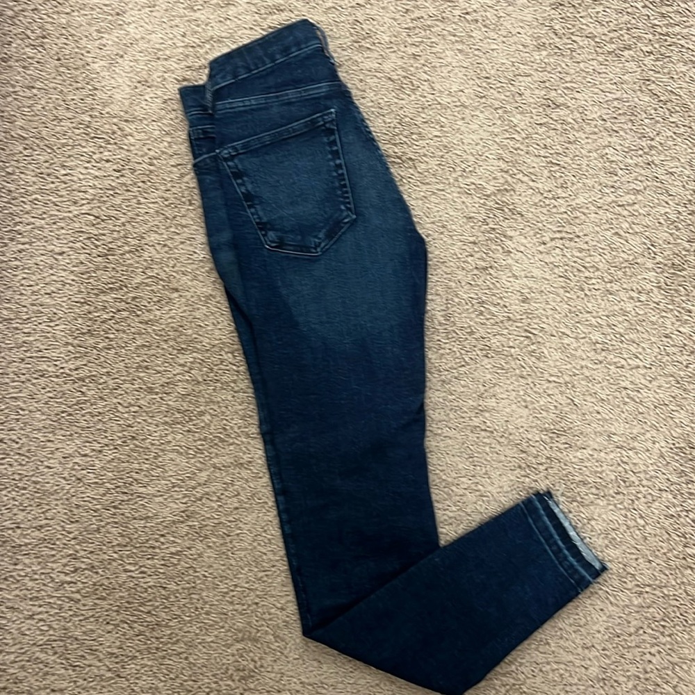Topshop Jamie Moto Jeans, Size W28